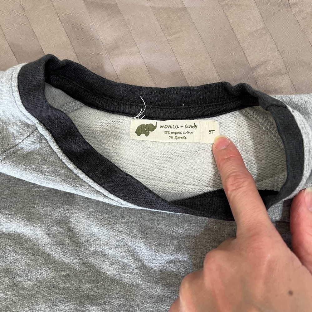 Boys sweatshirt